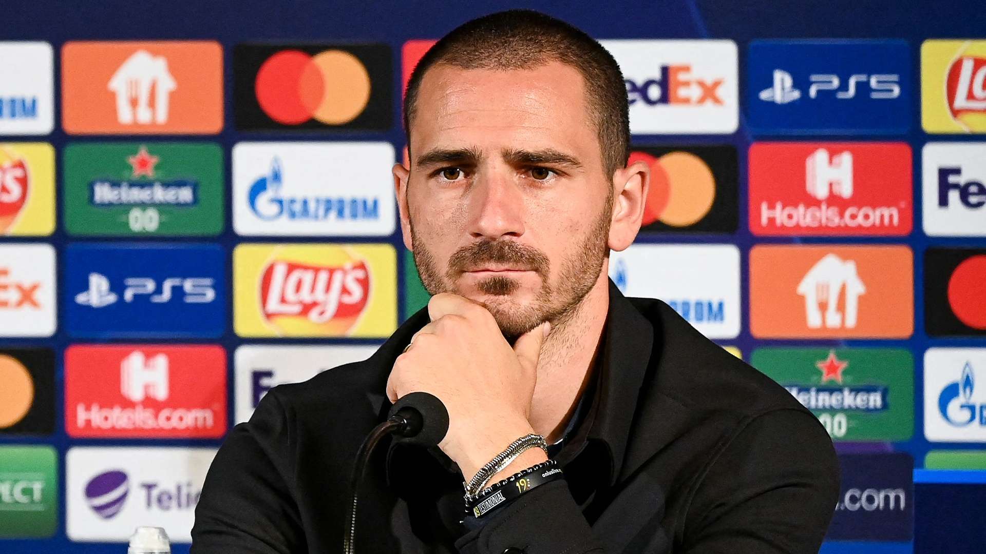 Leonardo Bonucci Press Malmo Juventus