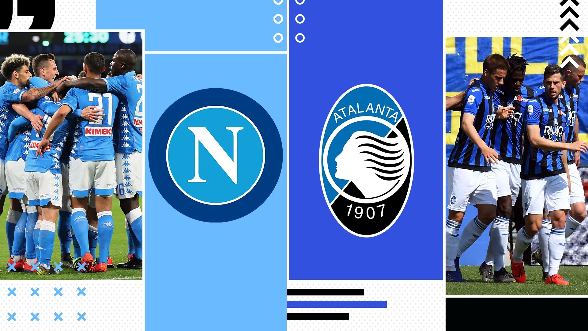 Napoli Atalanta tv streaming