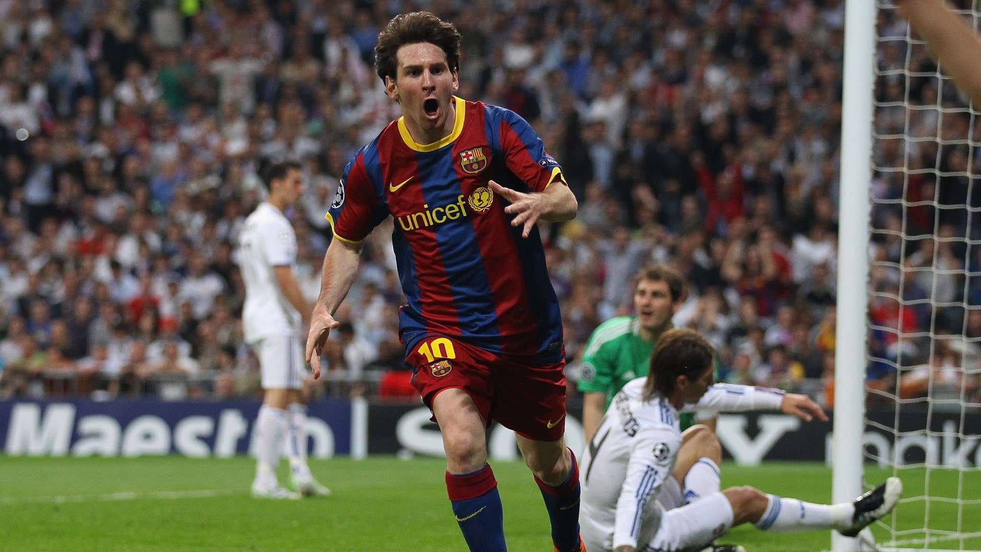 Messi Barcelona 2011