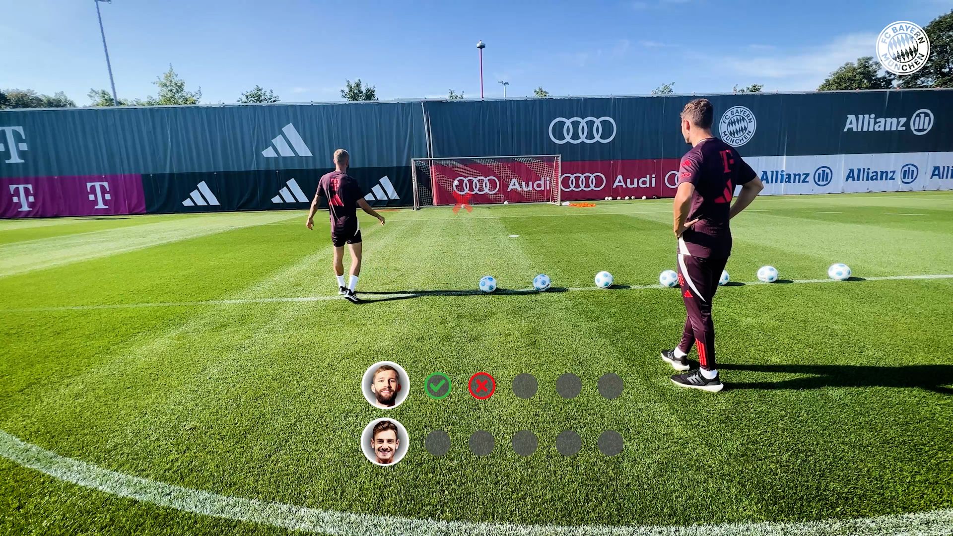 Stanisic, Laimer, Challenges