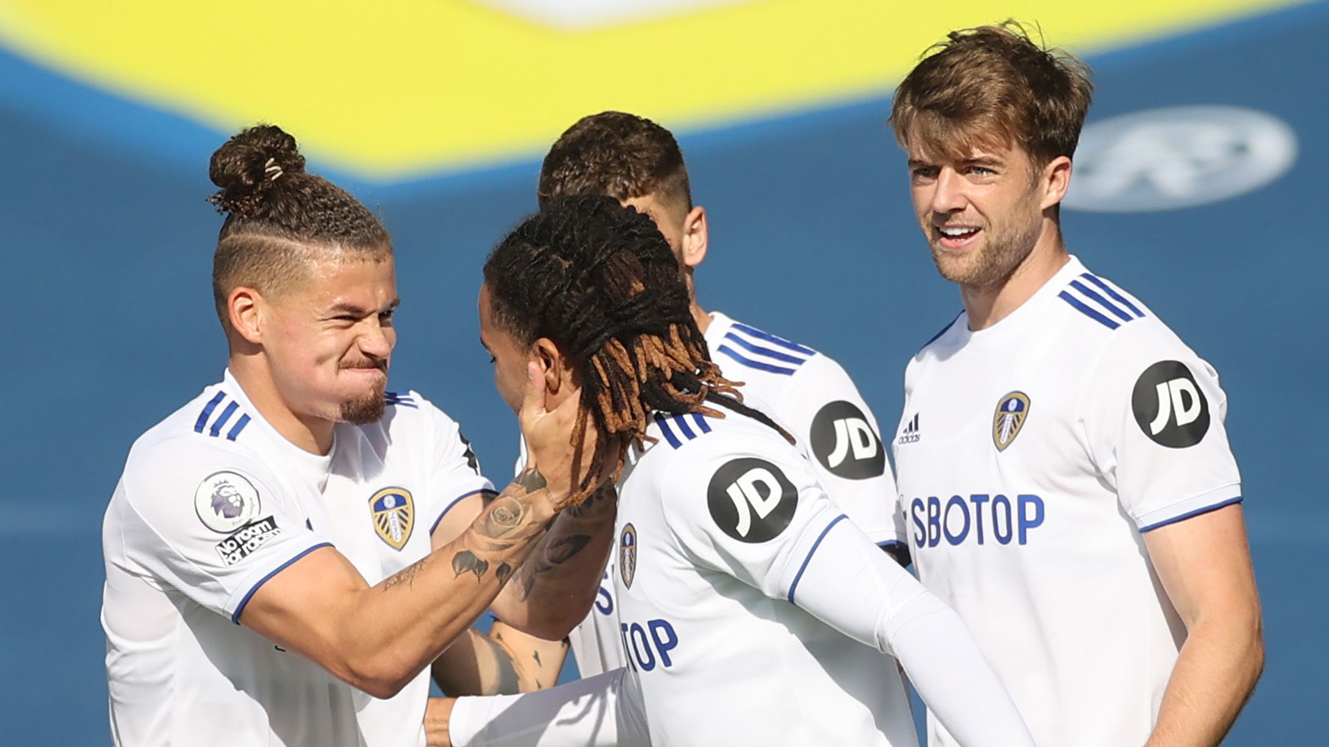 Kalvin Phillips Helder Costa Patrick Bamford Leeds 2020-21