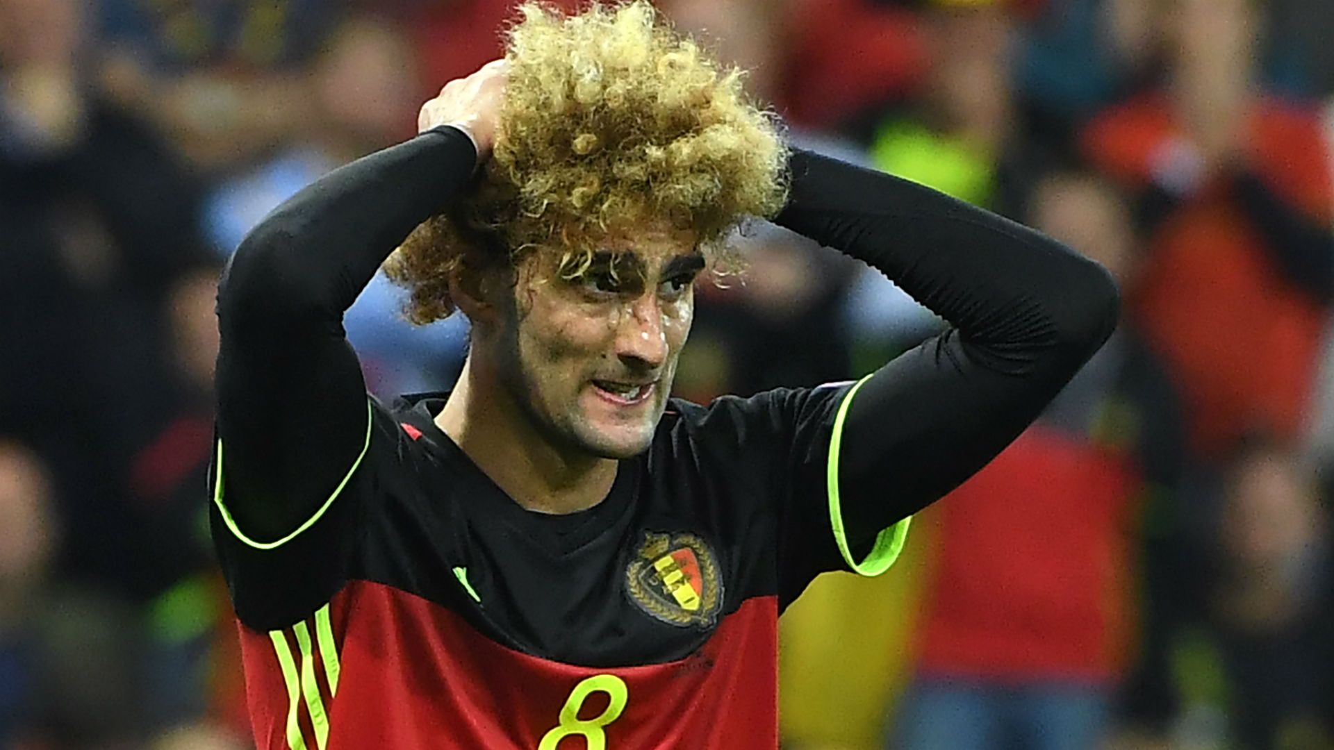 Marouane Fellaini