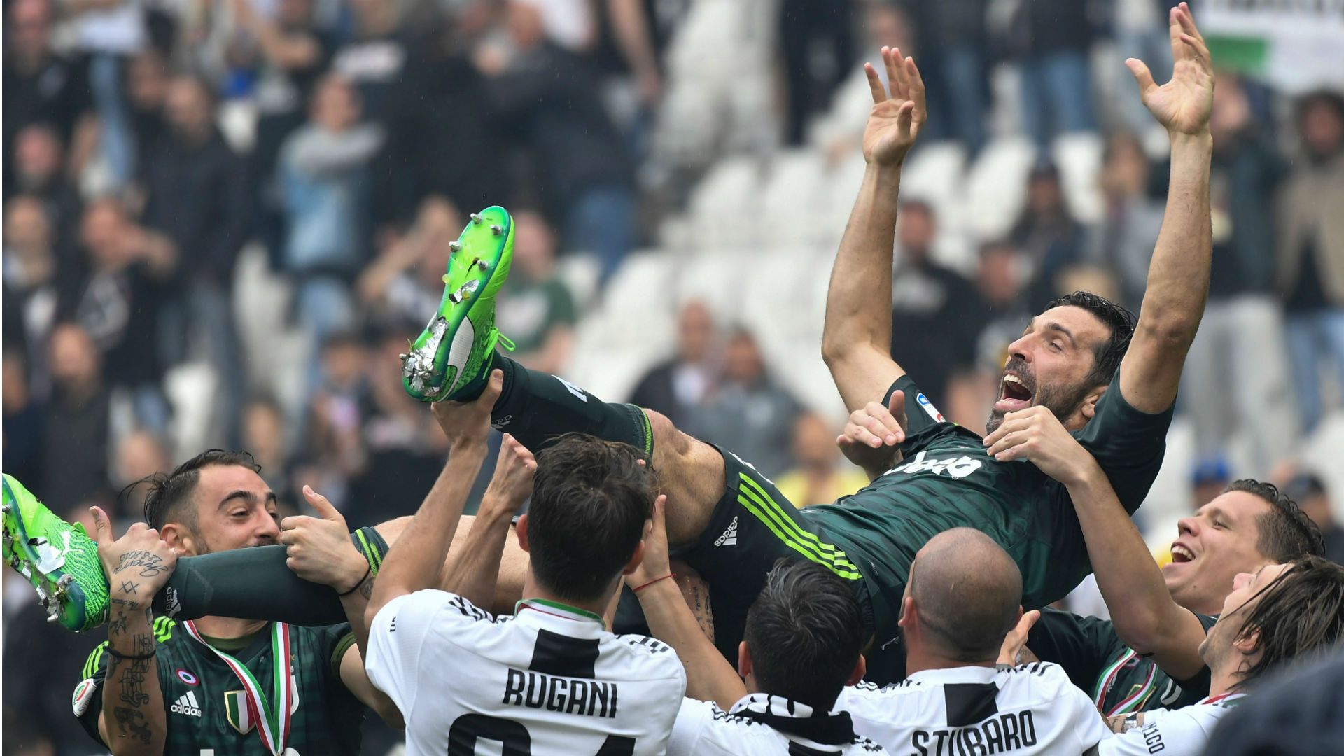 Gigi Buffon Juventus Verona Serie A