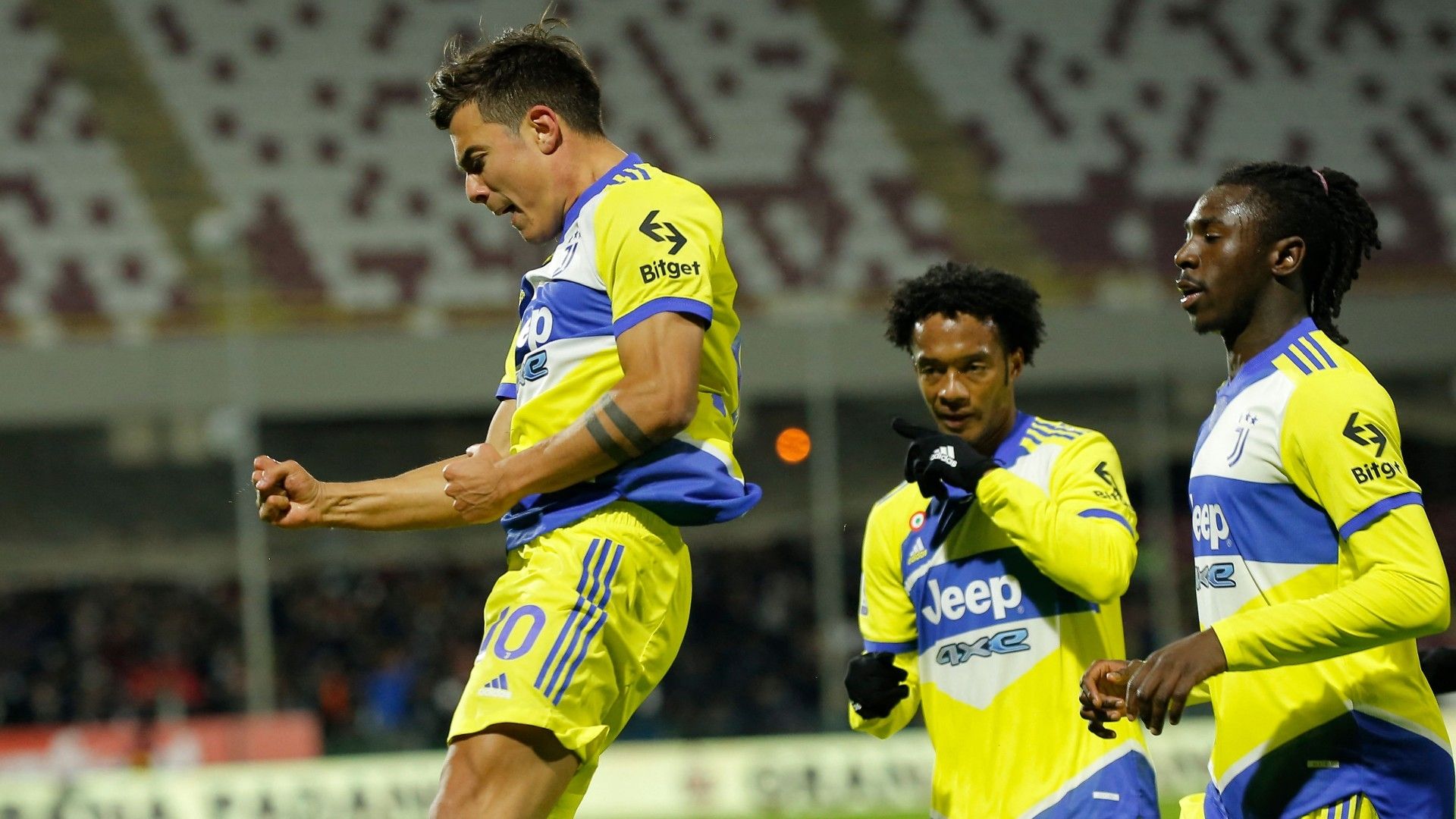 Paulo Dybala Juventus 2021