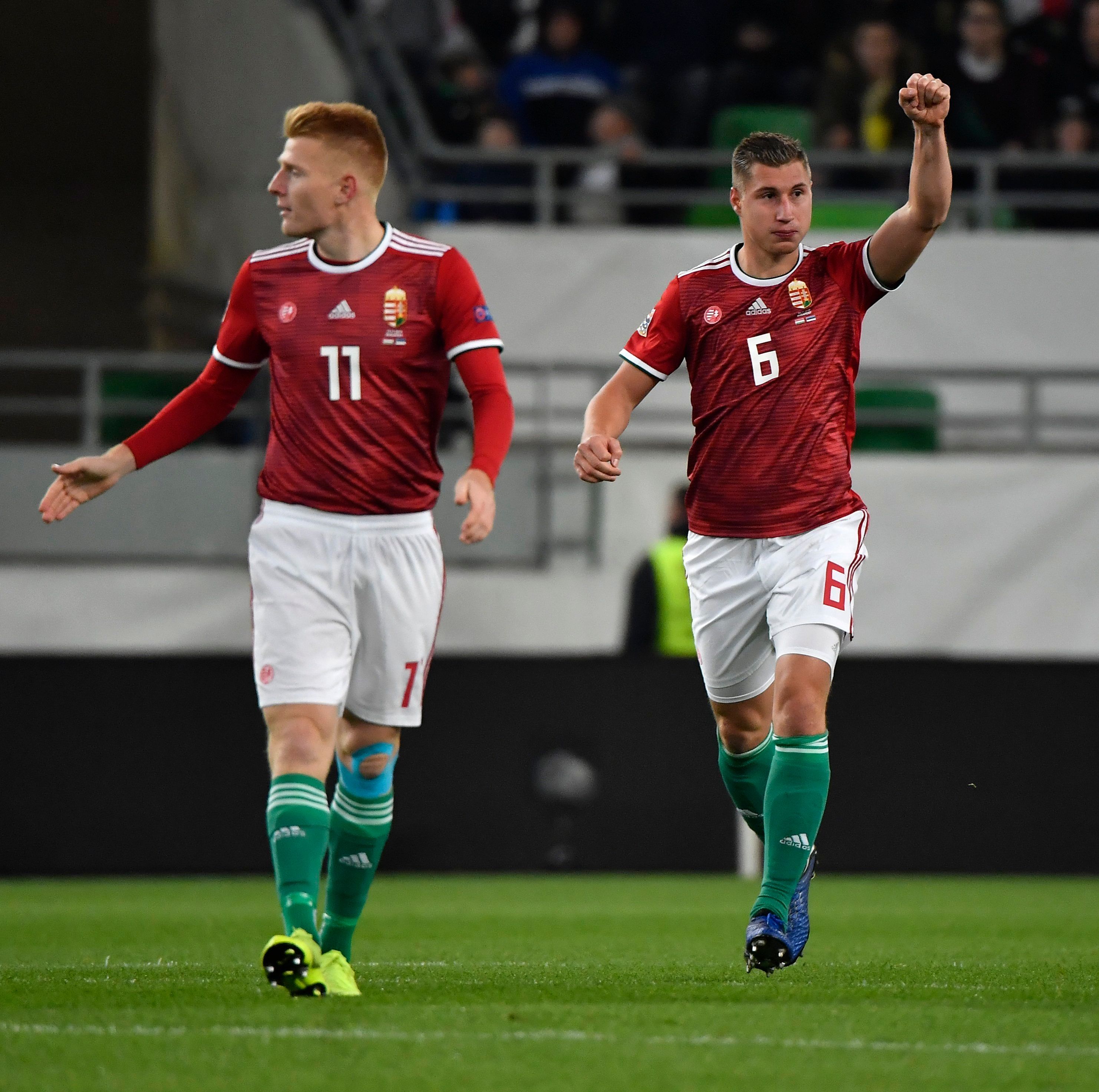 Magyarország Észtország Kalmár Zsolt Willi Orban