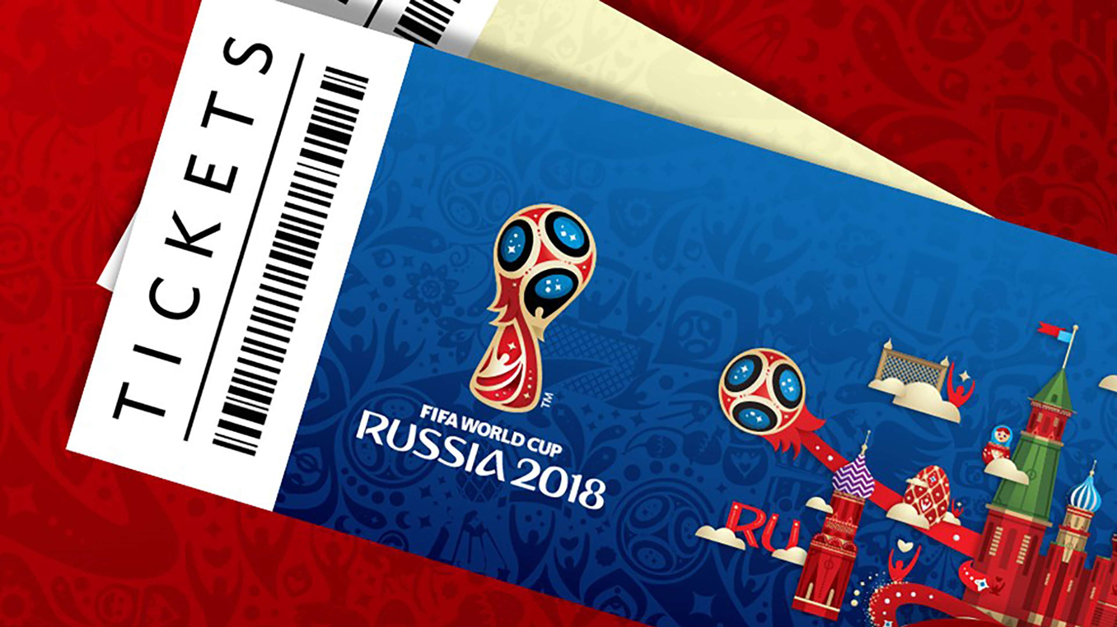 FIFA World Cup 2018 tickets