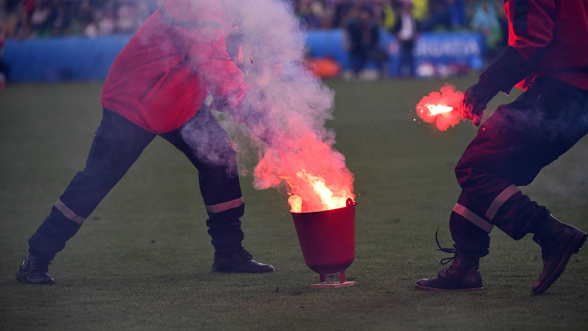 Croatia Crowd Trouble Euro 2016 Group D Czech Republic