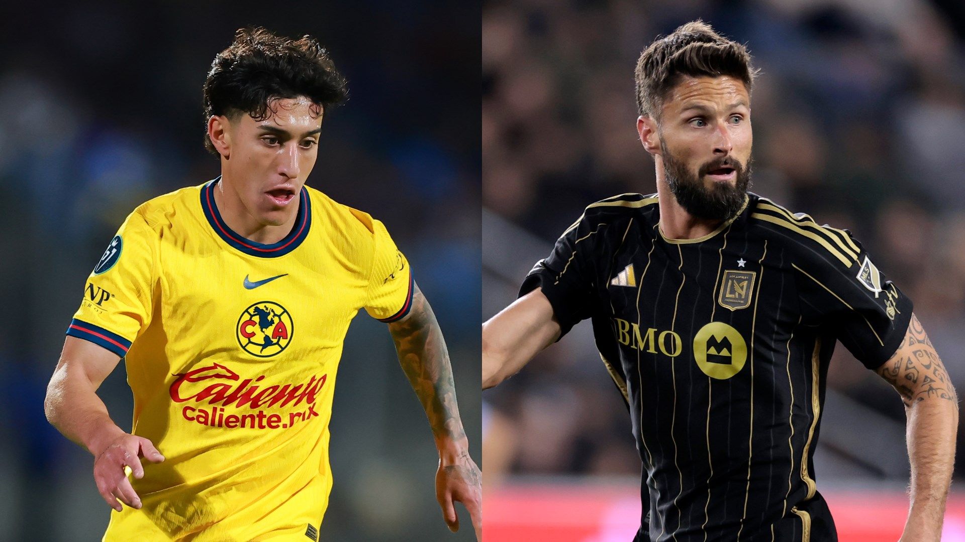 Alejandro Zendejas Club America Olivier Giroud Los Angeles FC LAFC