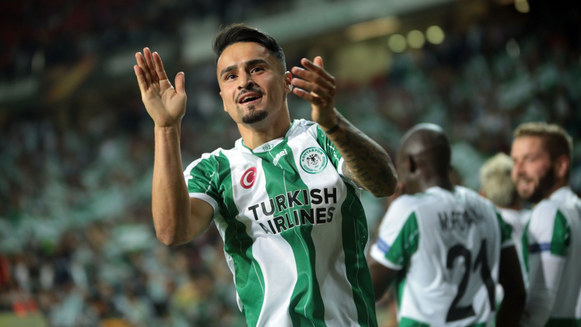 Musa Araz Konyaspor Guimaraes 09282017