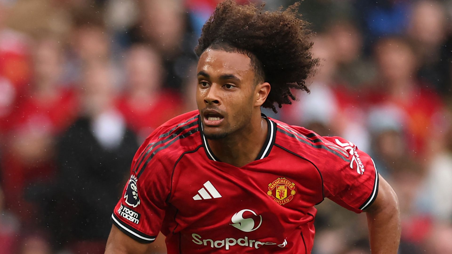 Joshua Zirkzee reportedly to request move away from Man Utd in January with Premier League side leading race for striker's signature