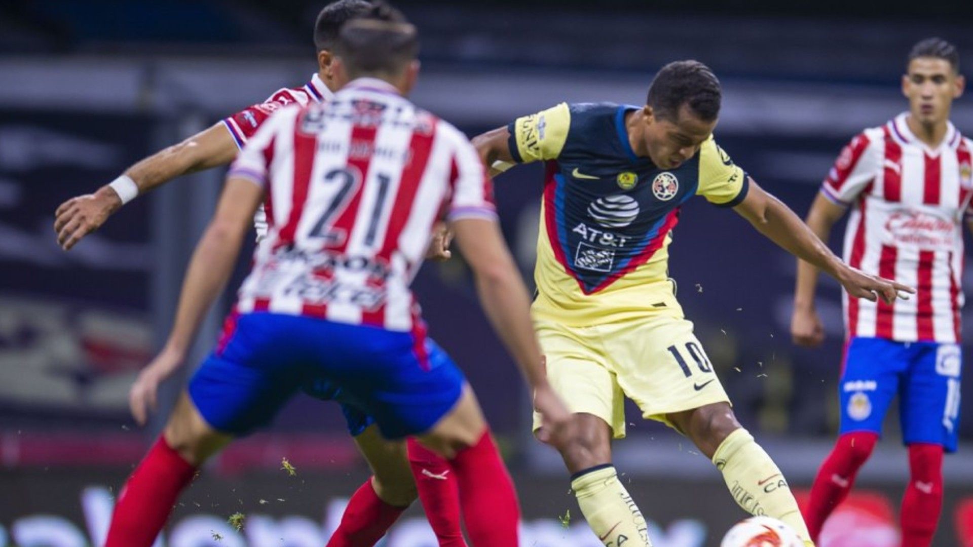 América vs Chivas Guardianes 2020