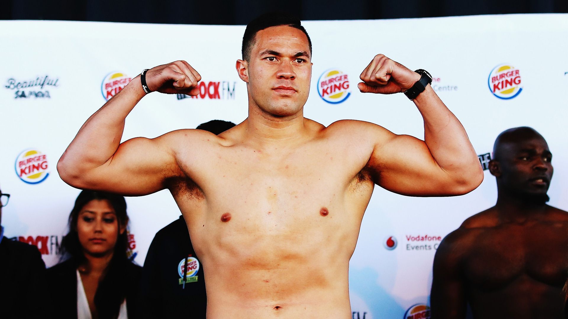 Joseph Parker Boxen 19052016