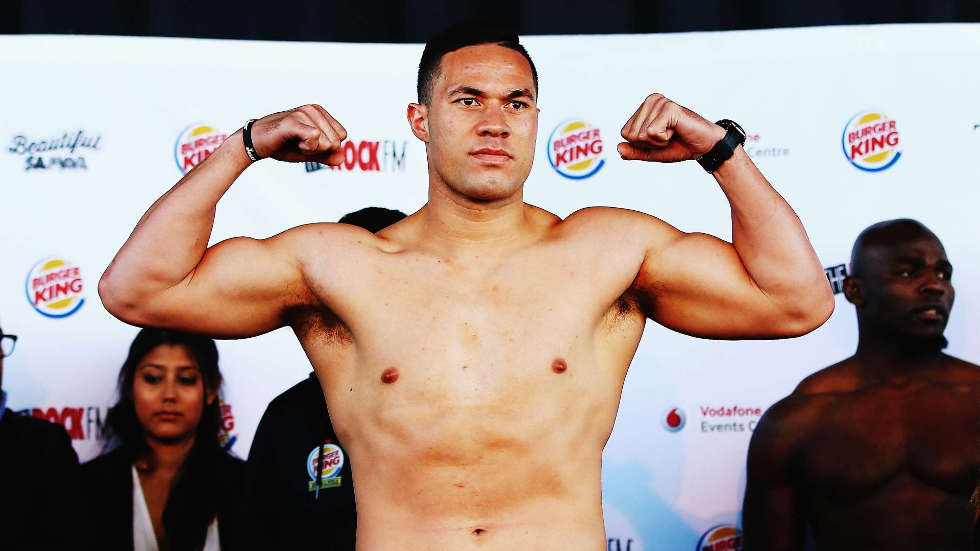 Joseph Parker Boxen 19052016