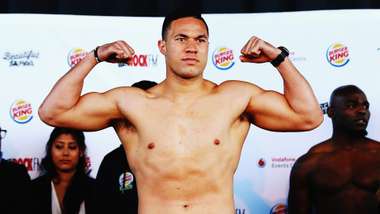 Joseph Parker Boxen 19052016