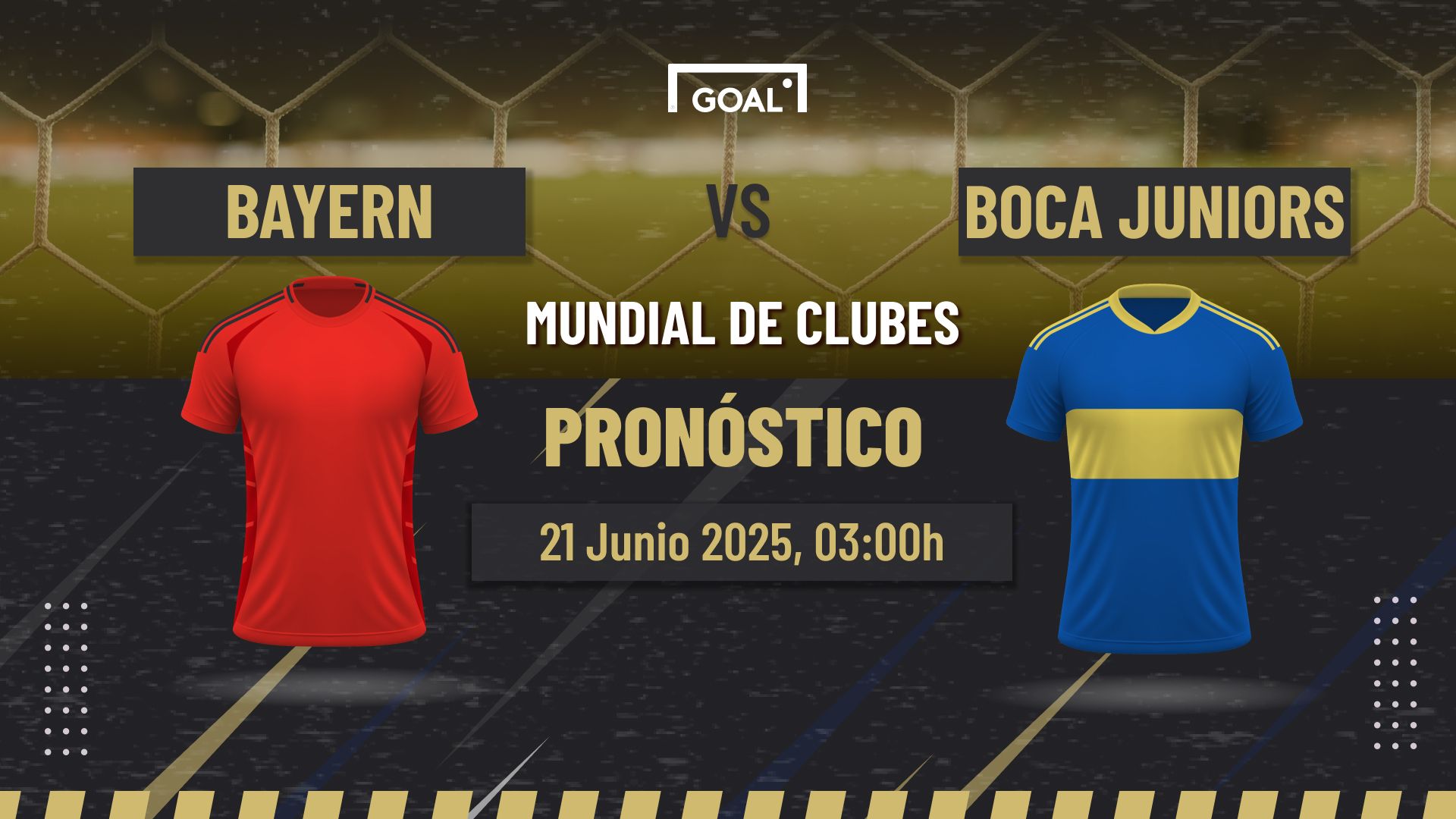 Bayern Munich vs Boca Juniors Pronóstico y Apuestas Copa Mundial de Clubes | 21/06/25