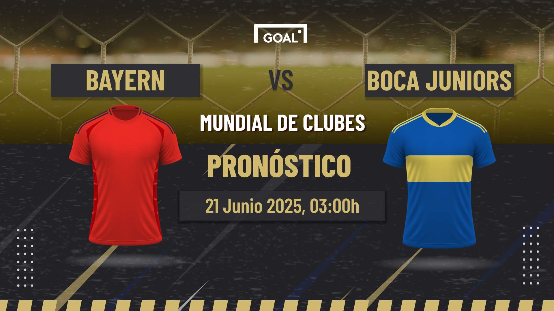 Bayern Munich vs Boca Juniors Pronóstico y Apuestas Copa Mundial de Clubes | 21/06/25