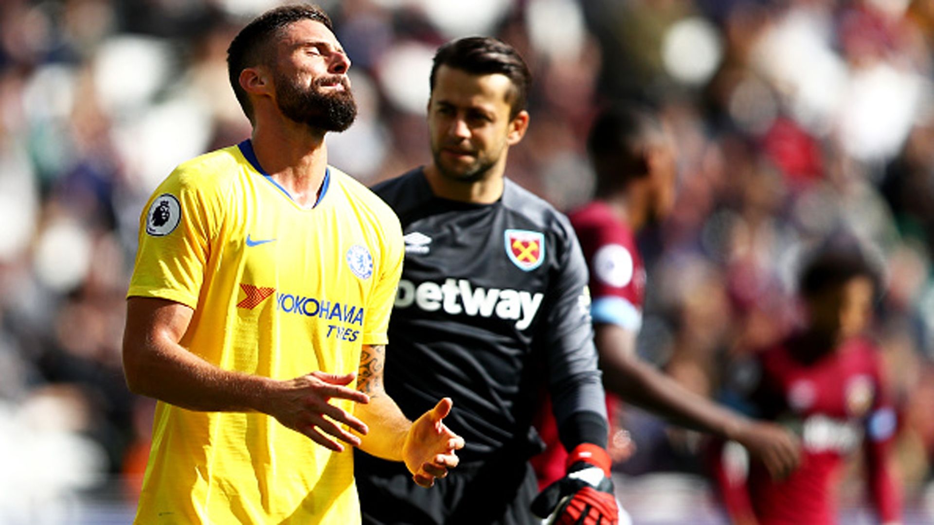 Olivier Giroud Fabianski 23.9.18