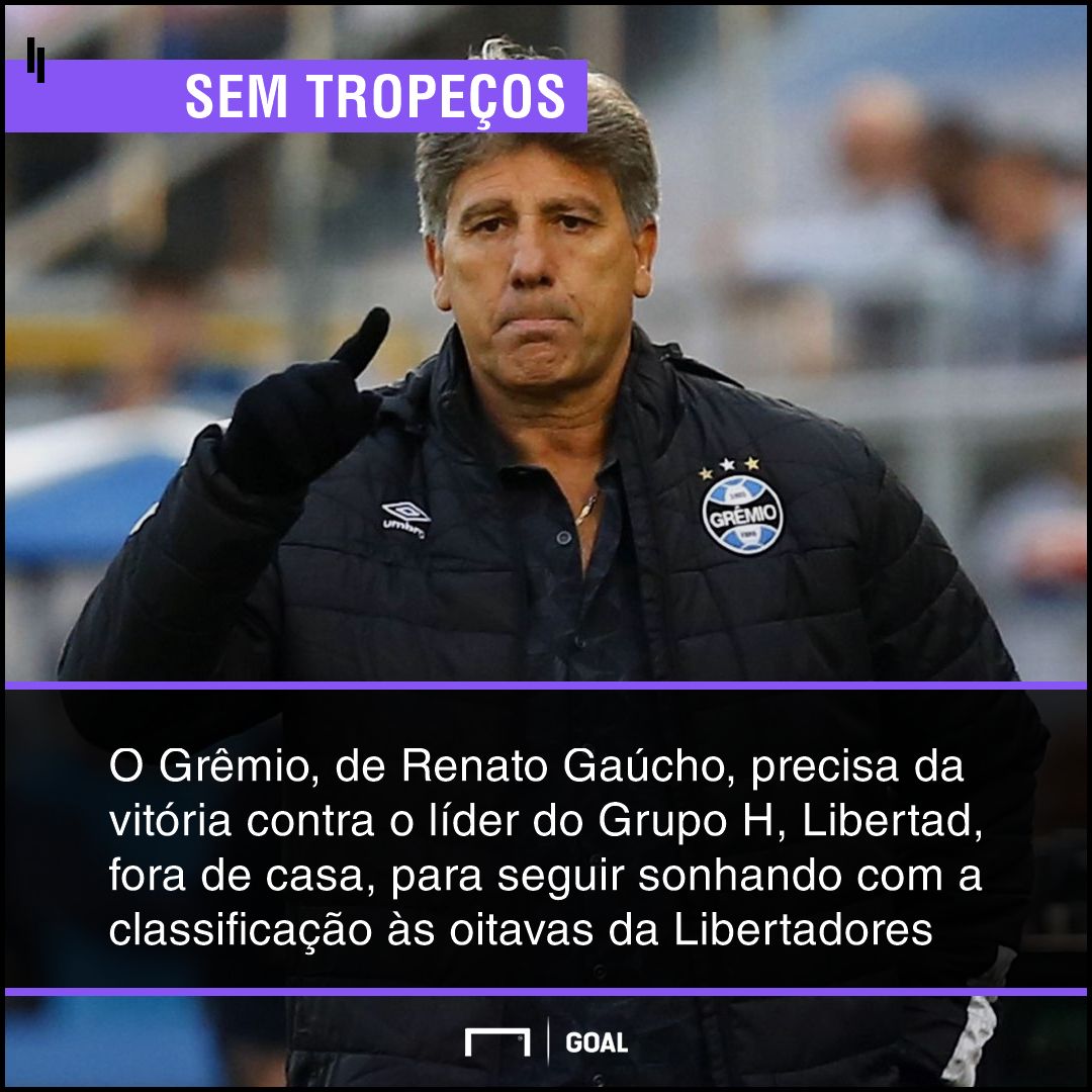 GFX bet365 Libertad x Grêmio