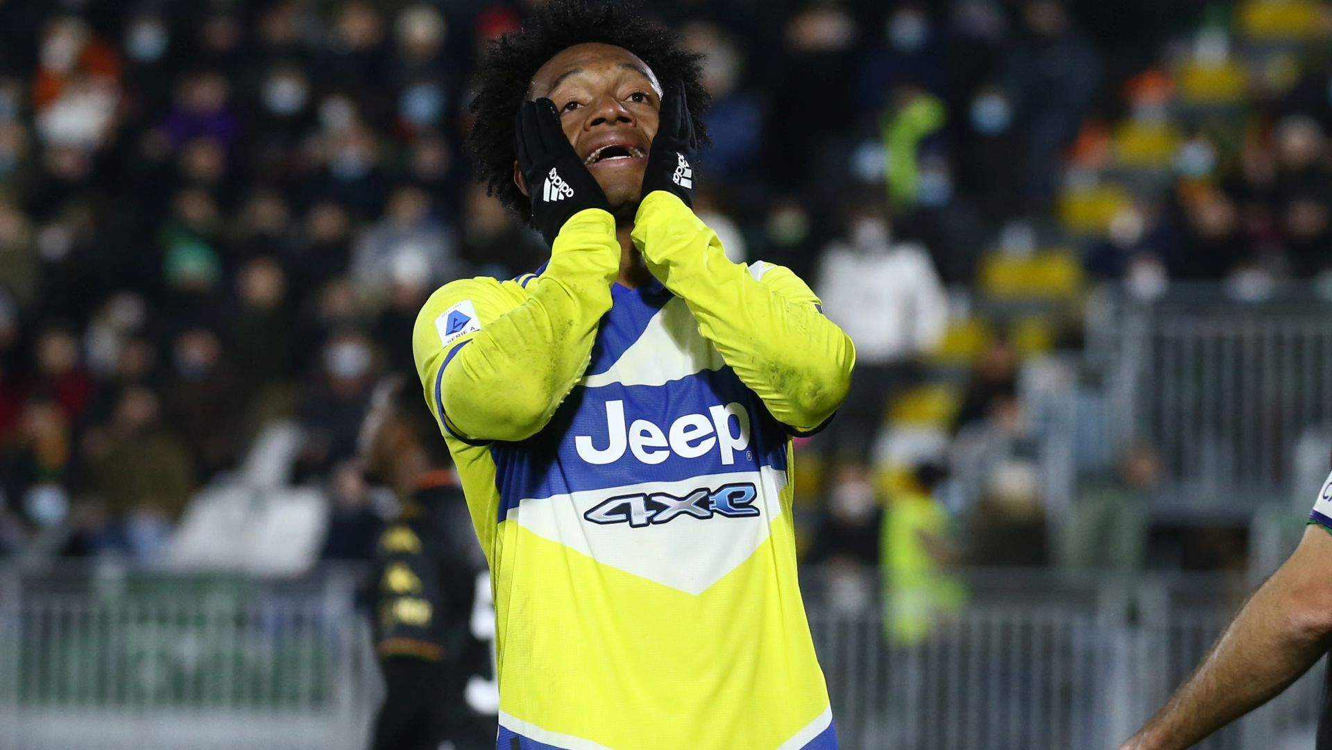 Cuadrado Venezia Juventus 2021