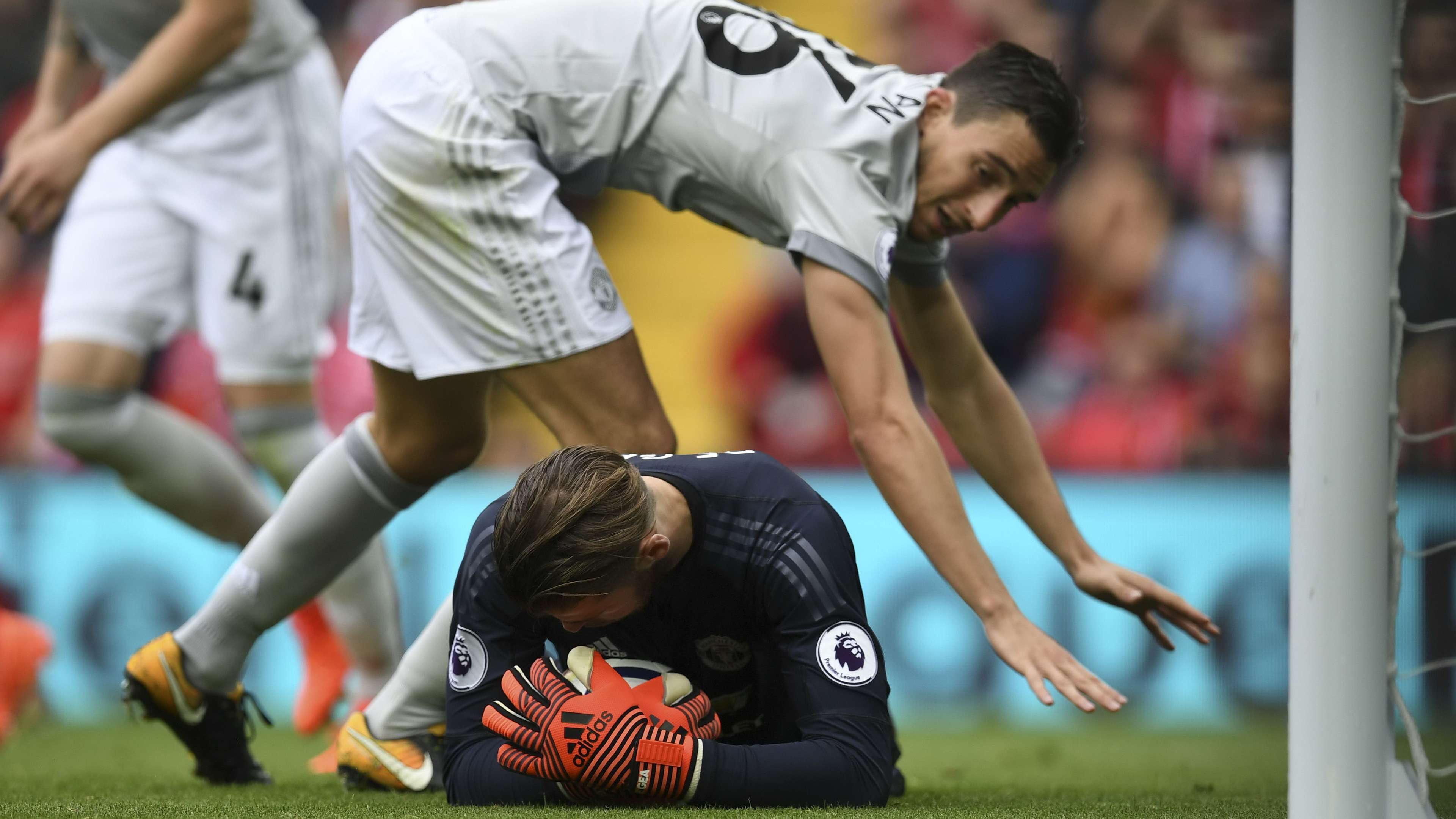 David De Gea Matteo Darmian Manchester Untied