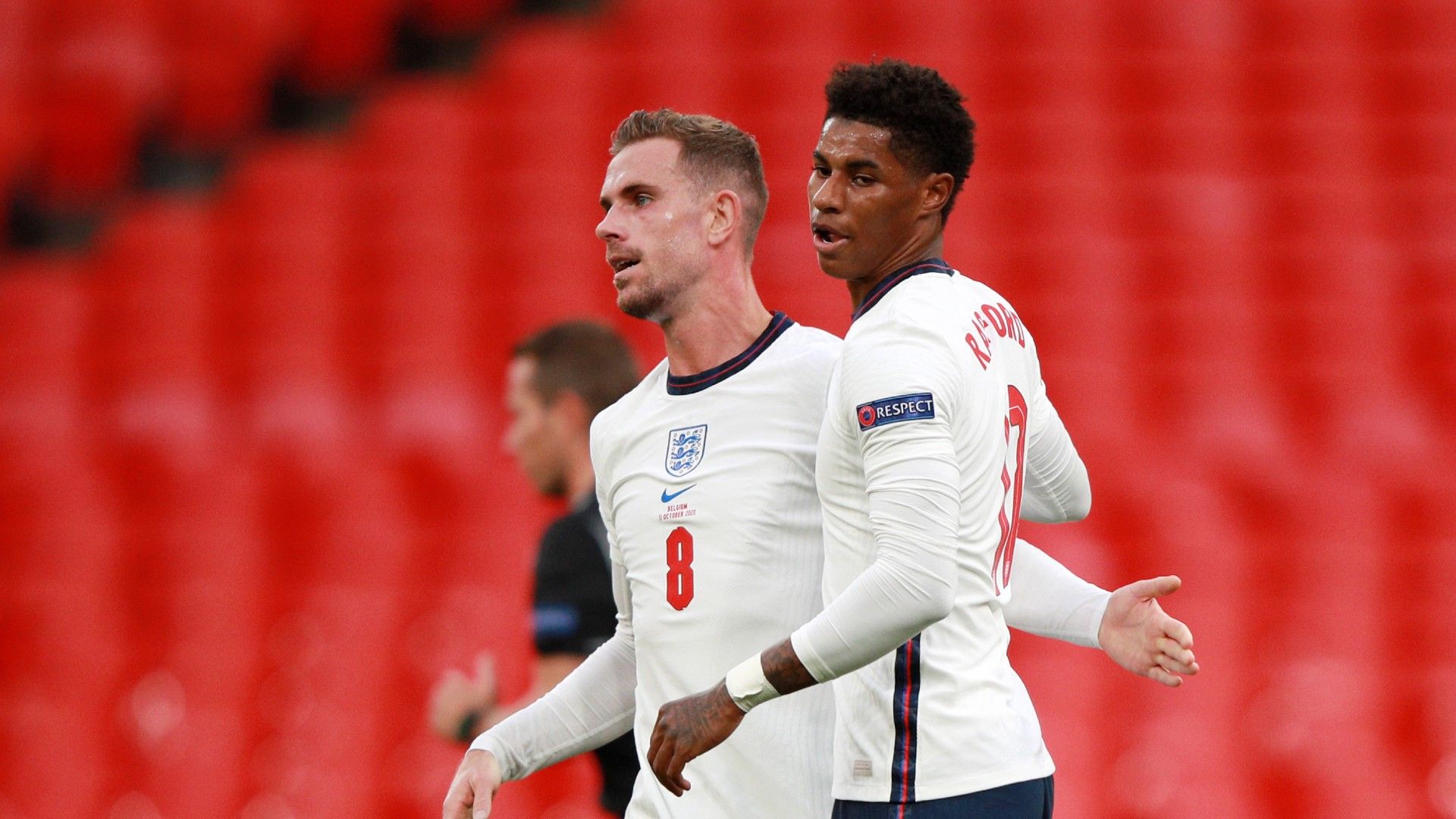 Rashford Henderson England 2020