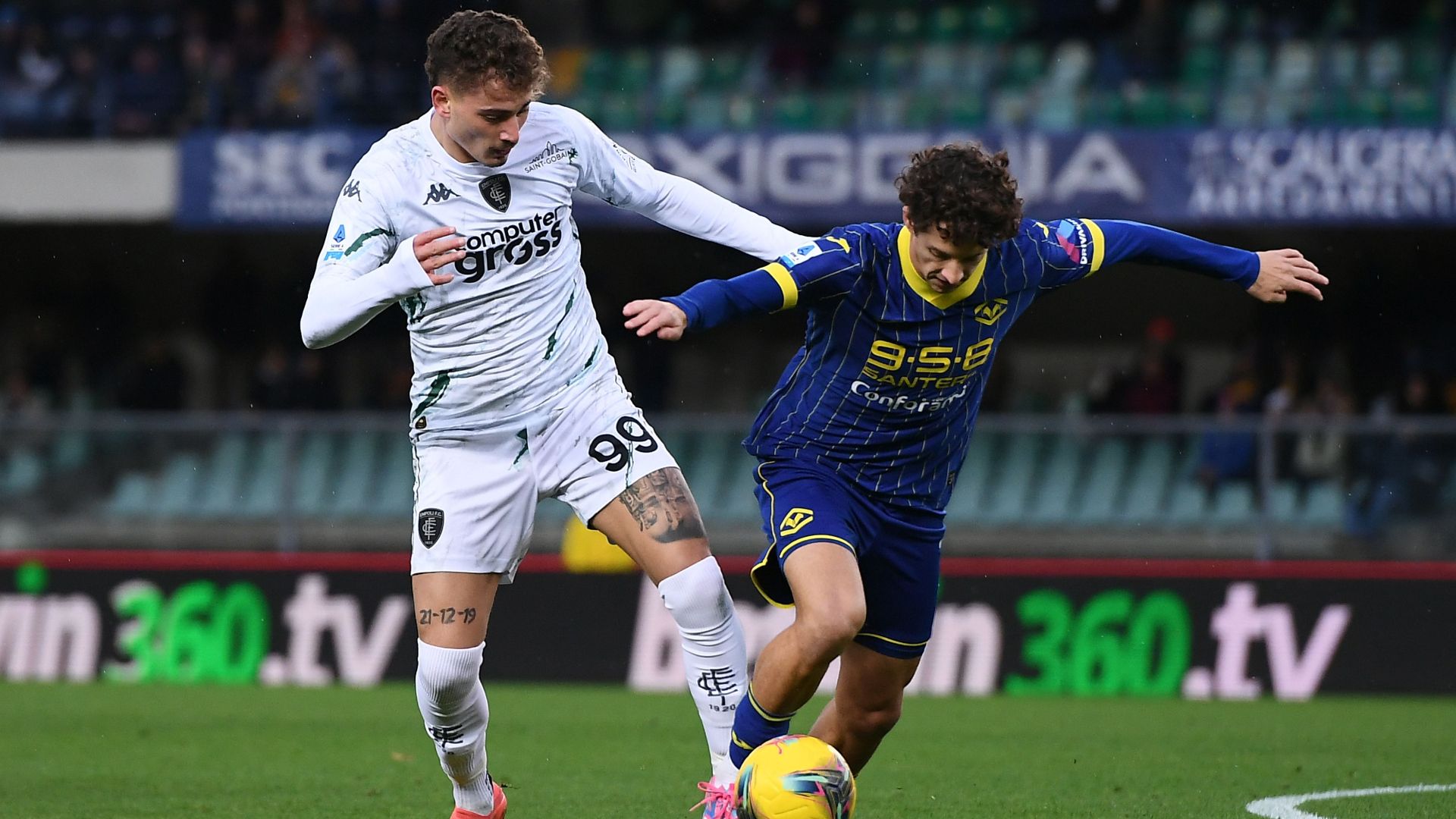 Empoli Hellas Verona Esposito Bradaric