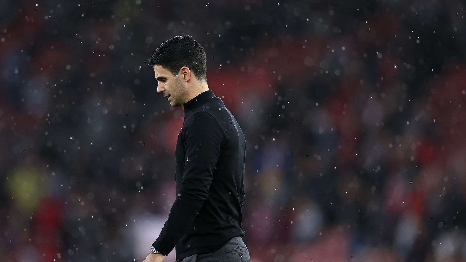 Mikel Arteta Arsenal 2022-23