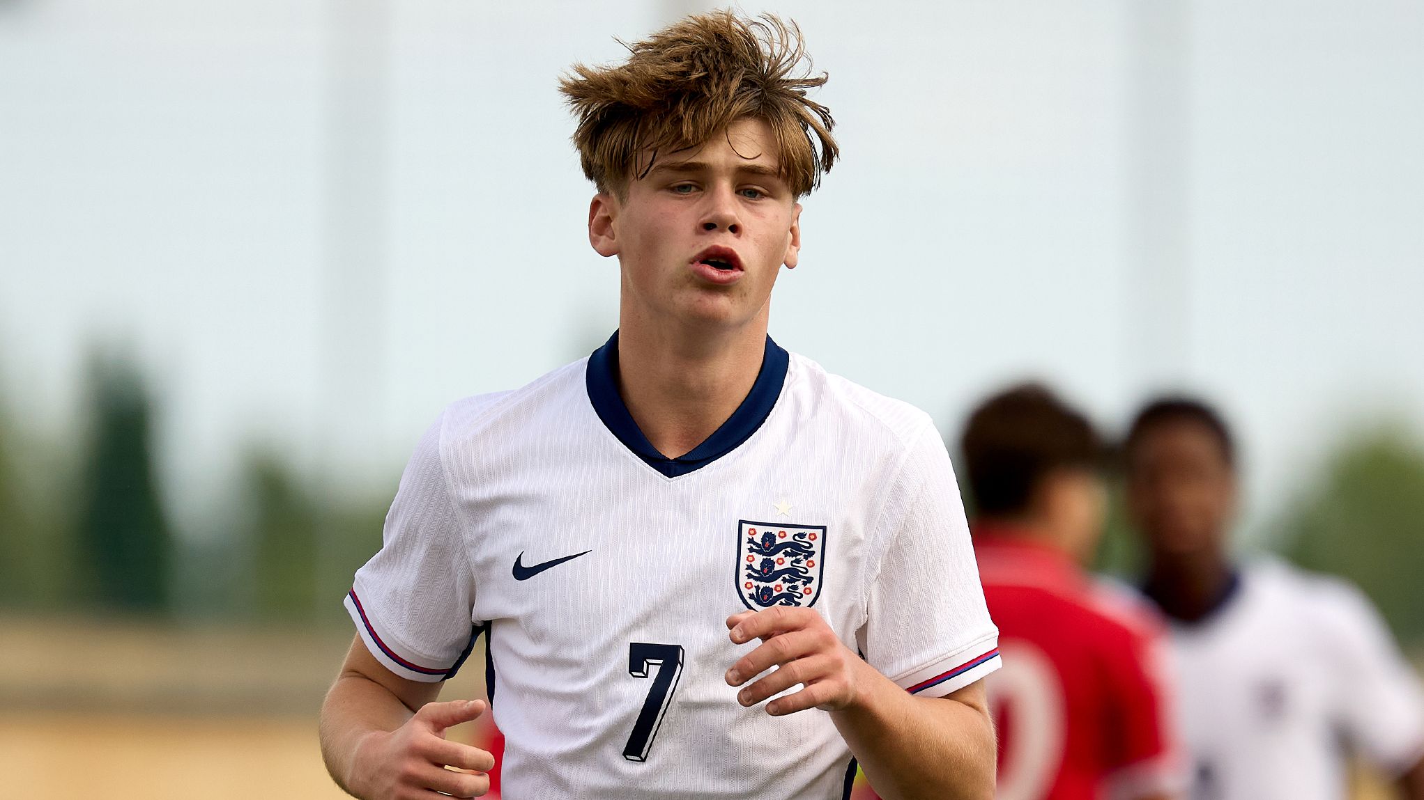 Harry Howell England 2024