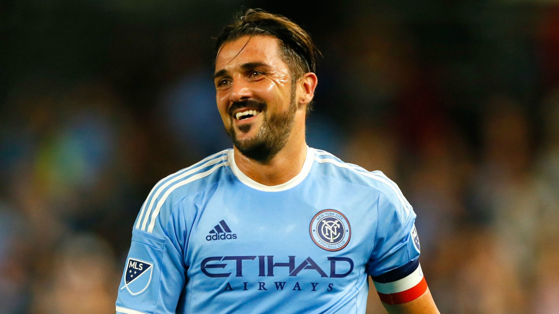 David Villa 08062016