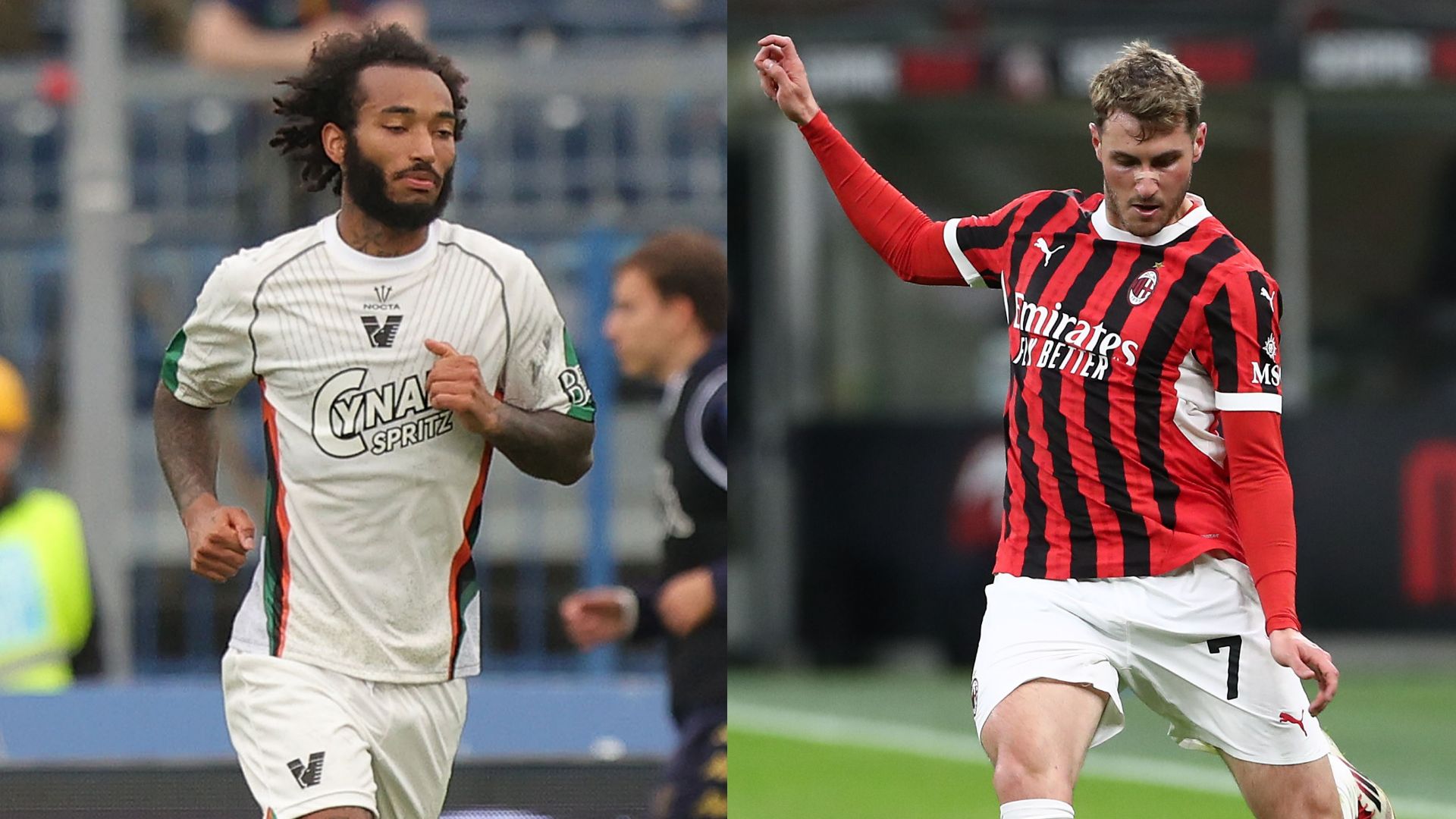 Venezia AC Milan Serie A 2025