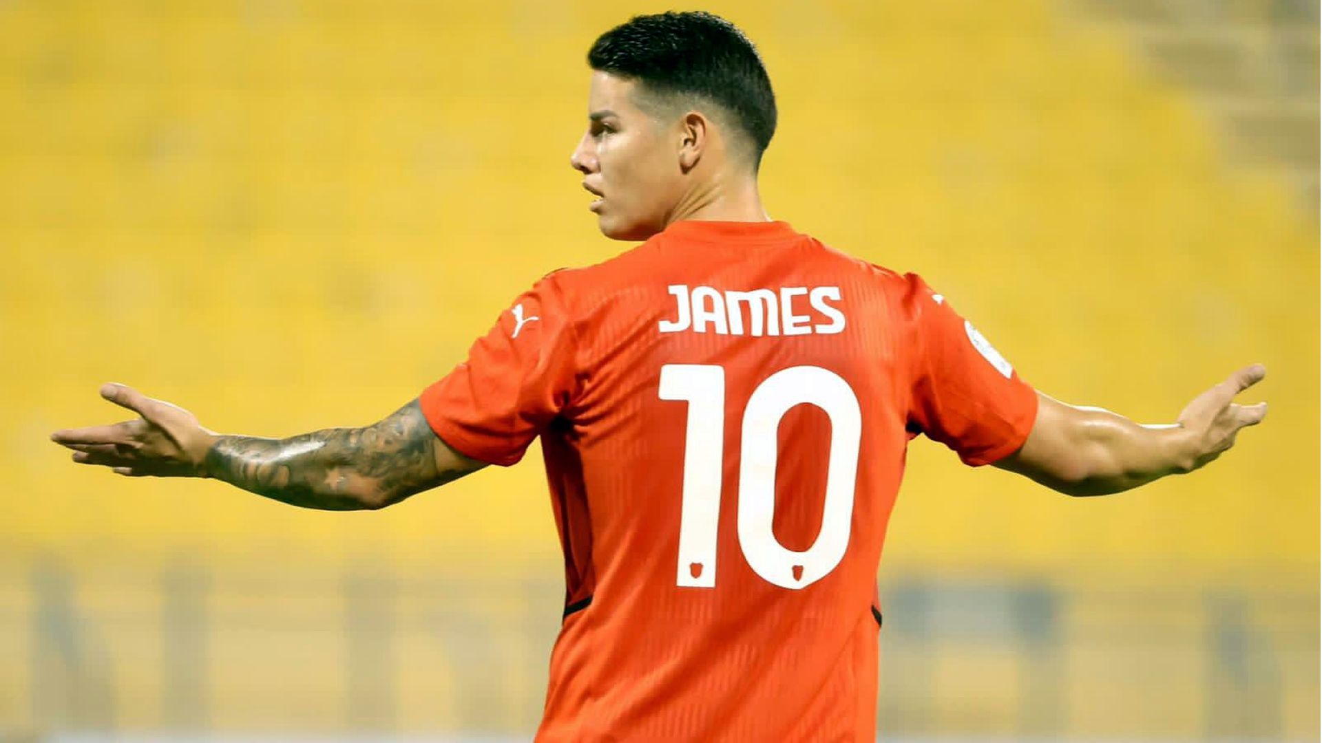 James Rodríguez Al Rayyan 2021