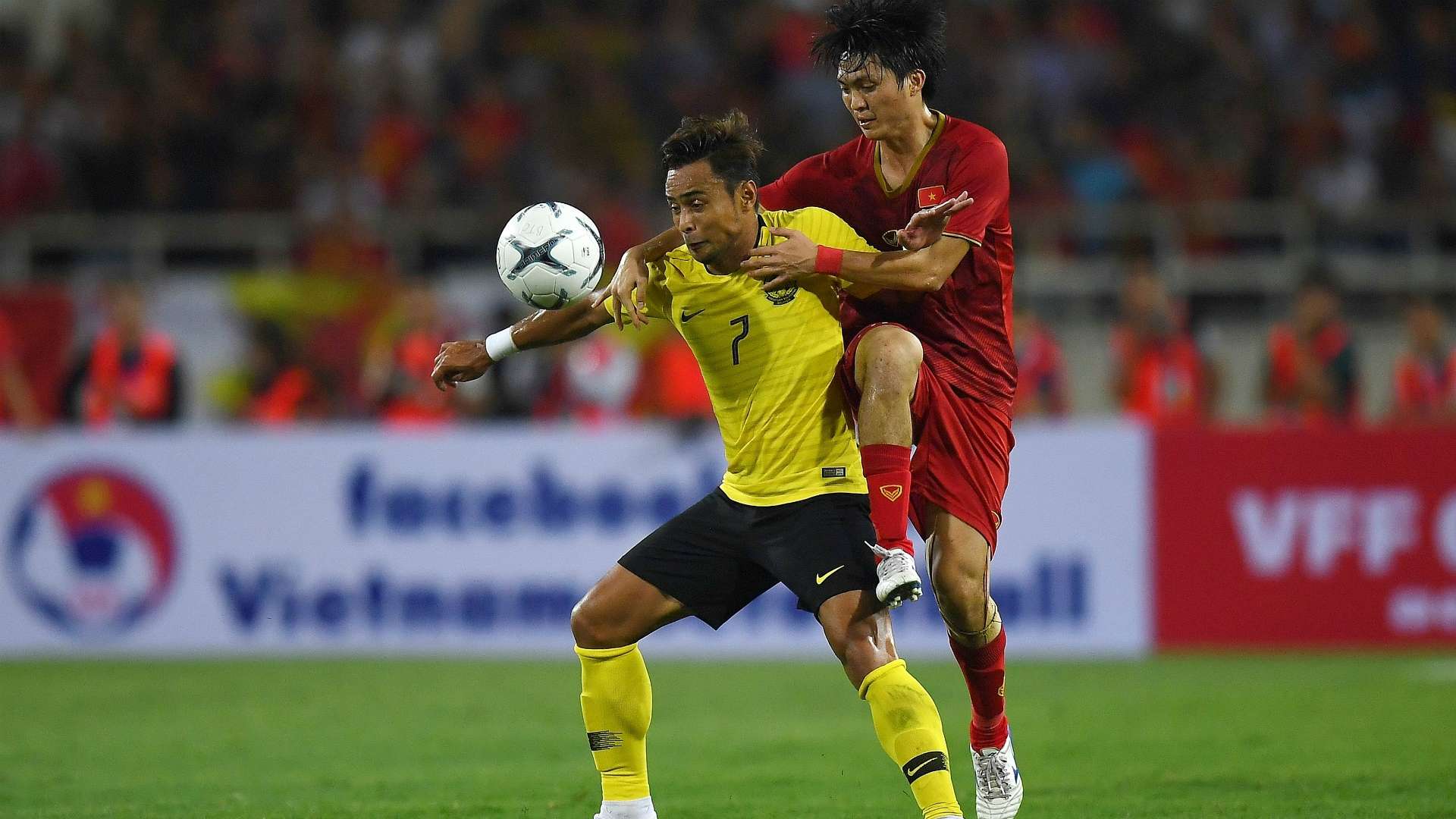 Aidil Zafuan, Vietnam v Malaysia, World Cup qualifier, 10 Oct 2019