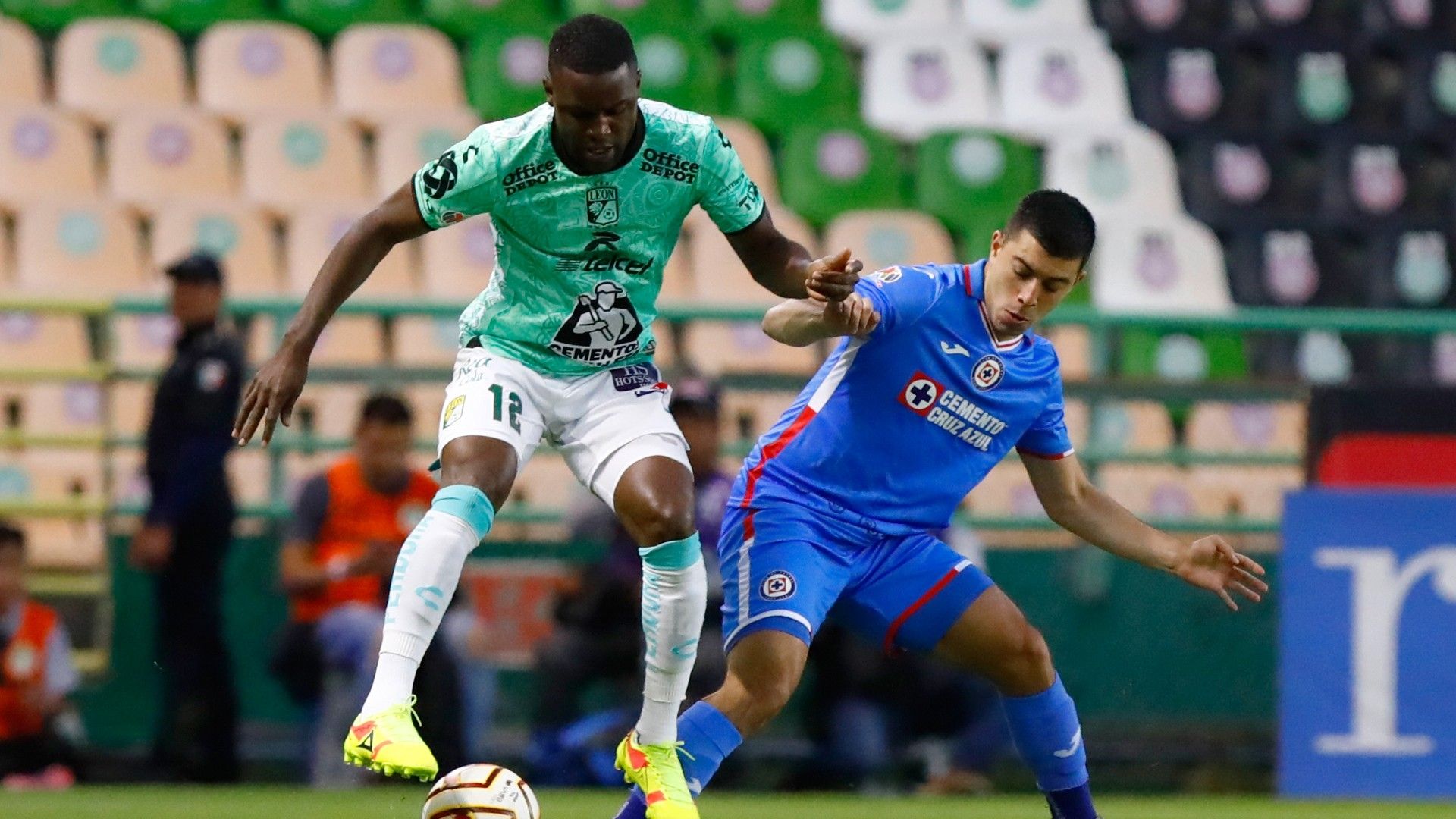 Joel Campbell Erik Lira León Cruz Azul Clausura 2023