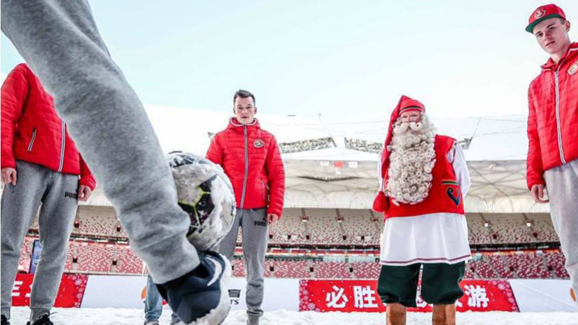 FC Santa Claus 24 12 2017