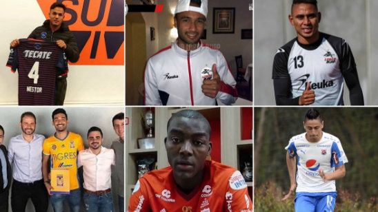 6 fichajes Tigres 010218
