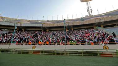 iran women stadium azadi