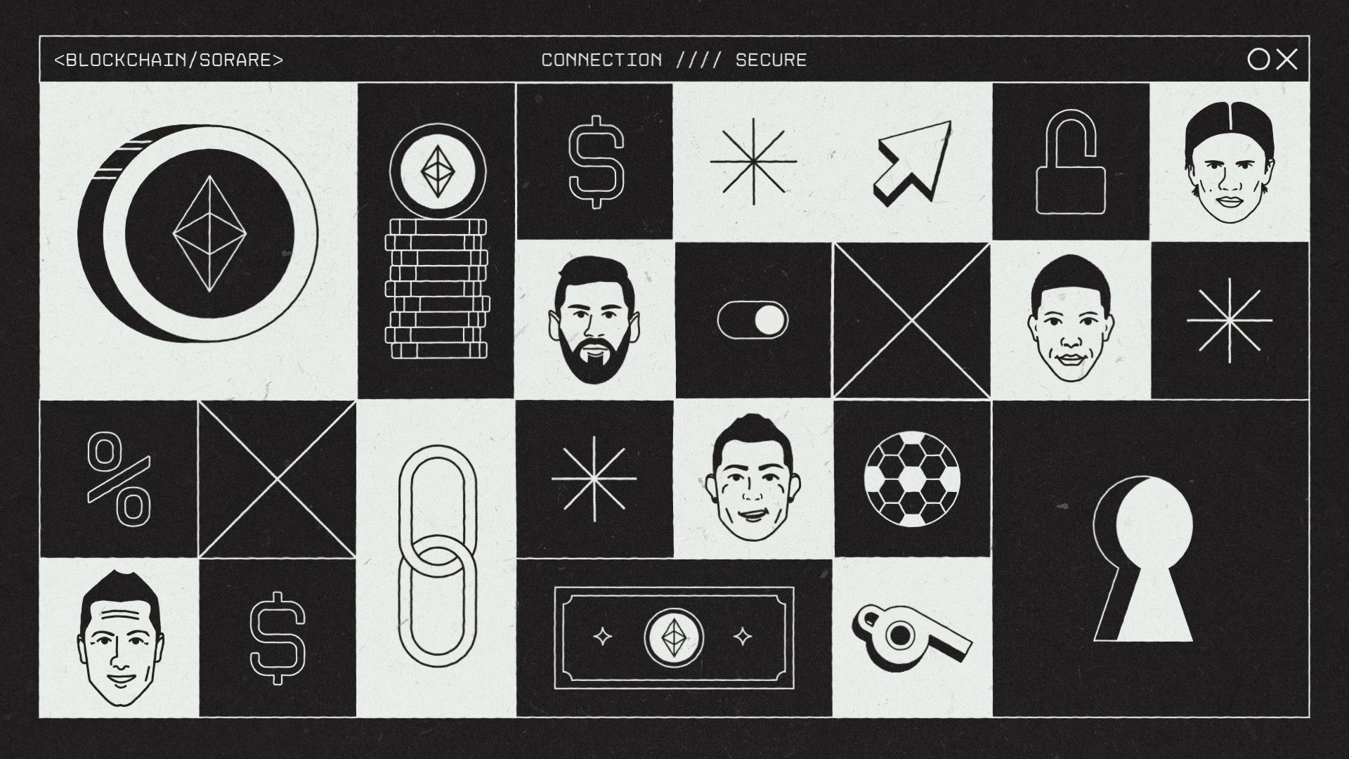 Non-Fungible Token GFX