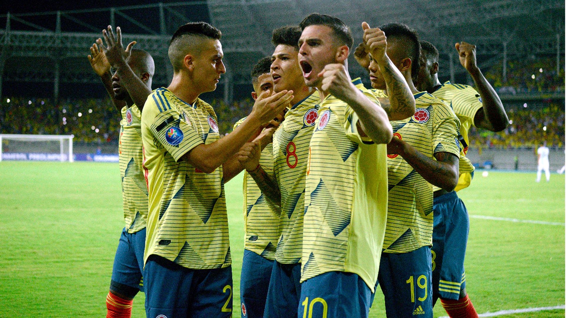Colombia Argentina Preolímpico 2020