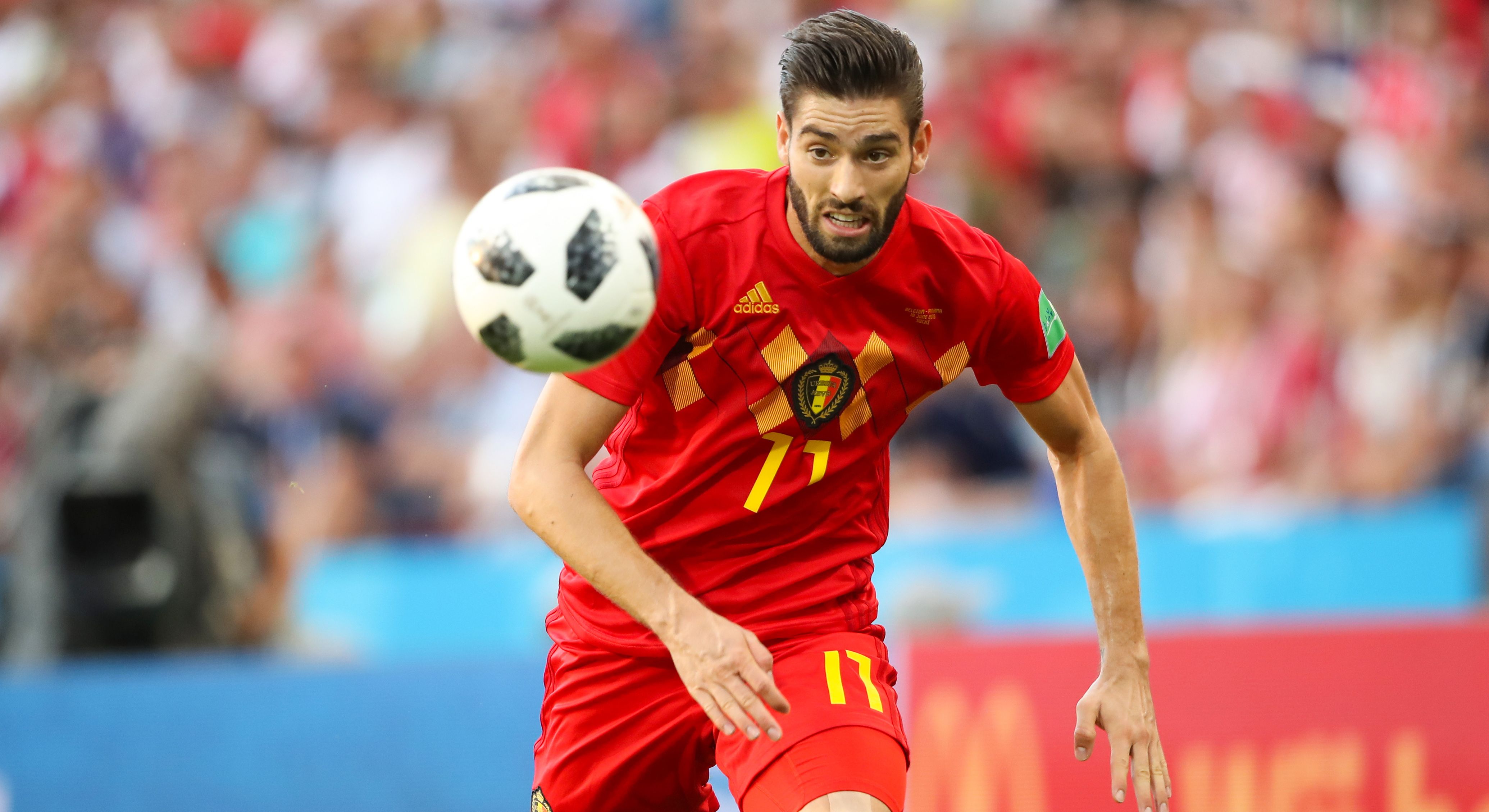 Yannick Carrasco Belgium