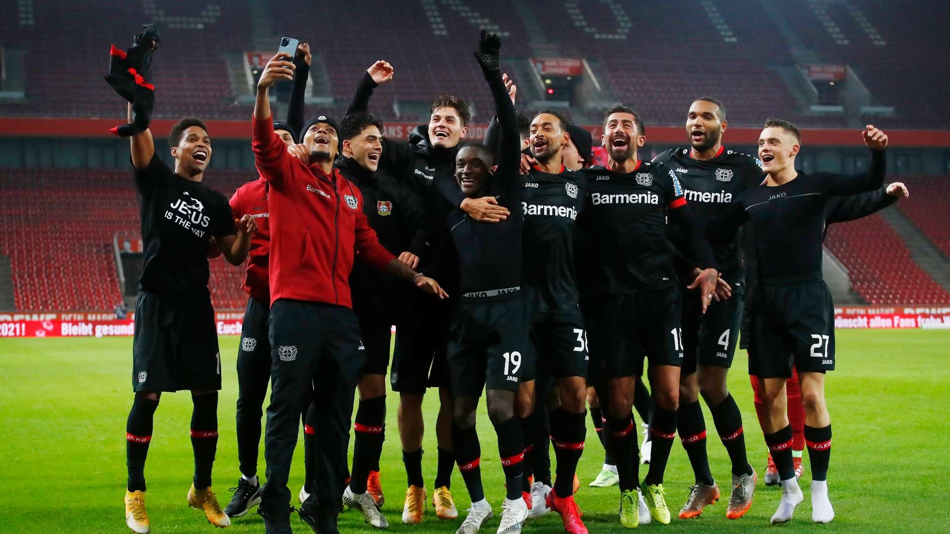 Bayer Leverkusen 16-12-2020