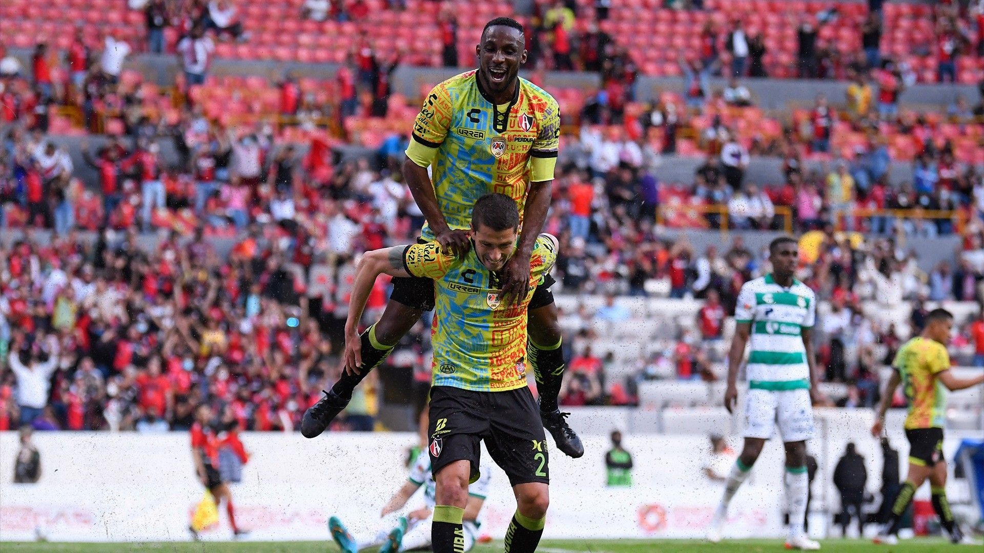 Hugo Nervo Julián Quiñones Atlas Clausura 2022