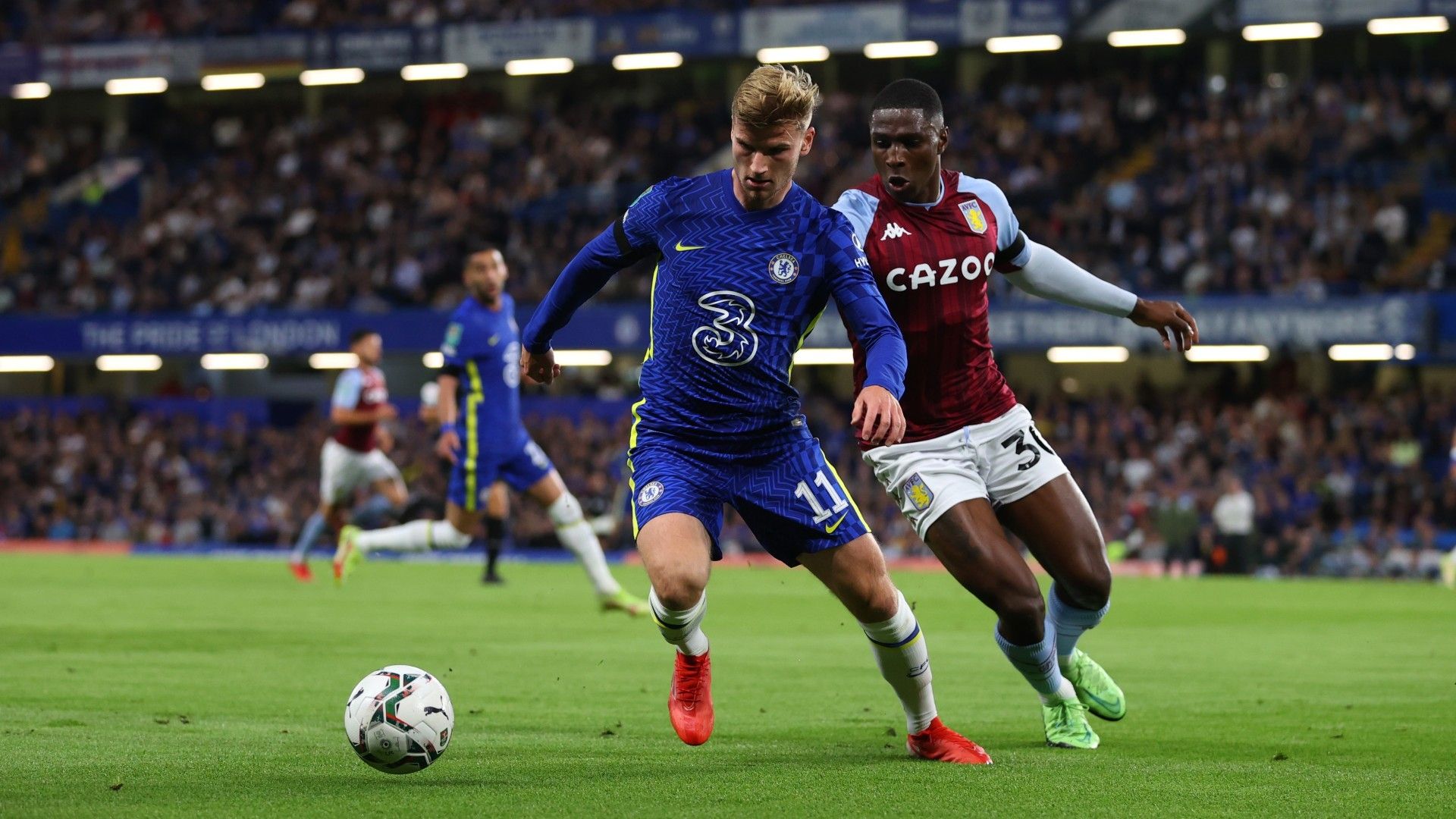 Werner Hause Chelsea Villa 2021