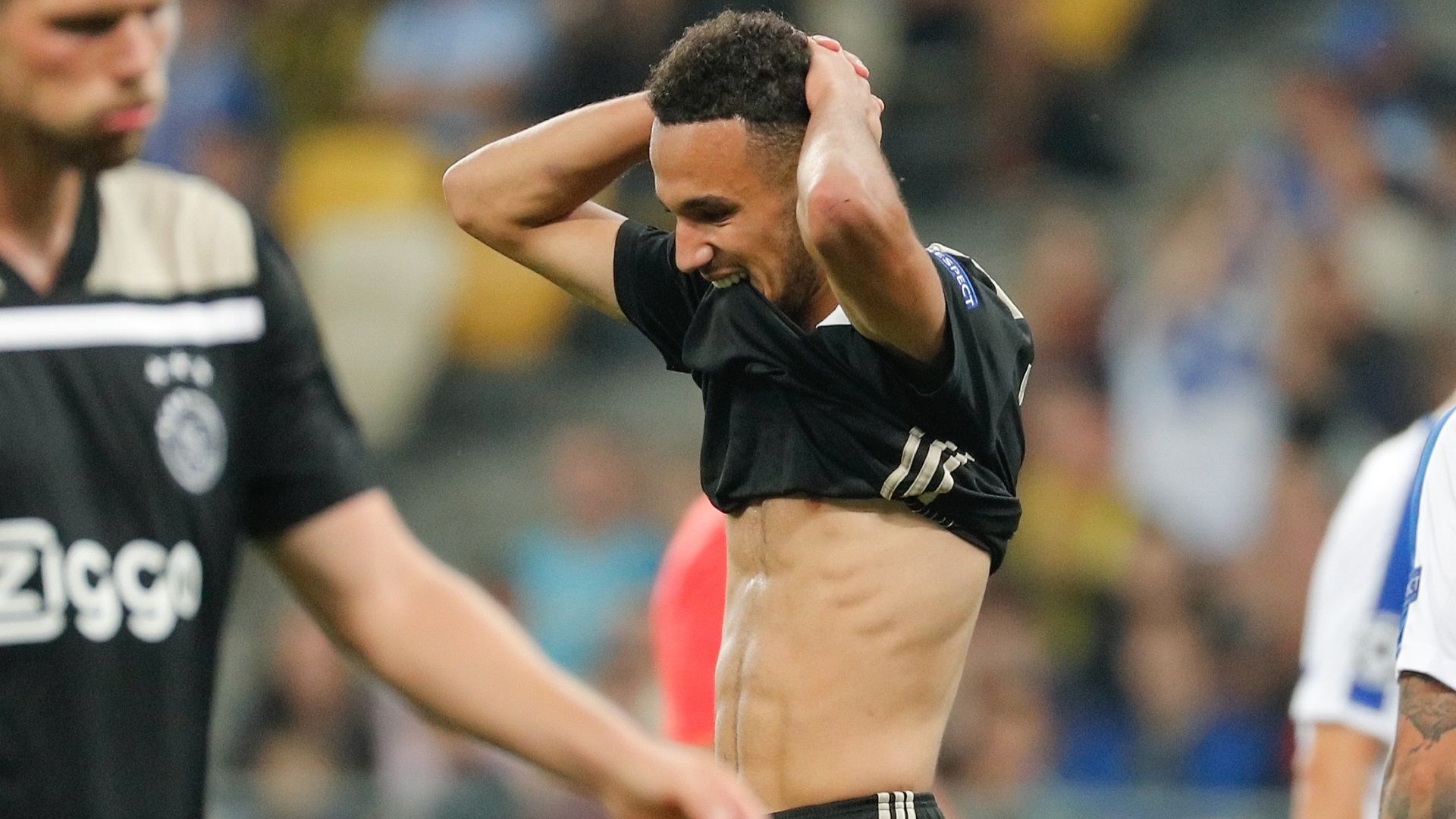 Noussair Mazraoui of Ajax