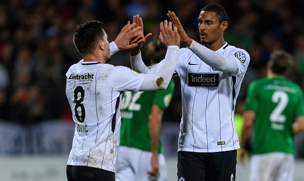 Luka Jovic & Sebastien Haller