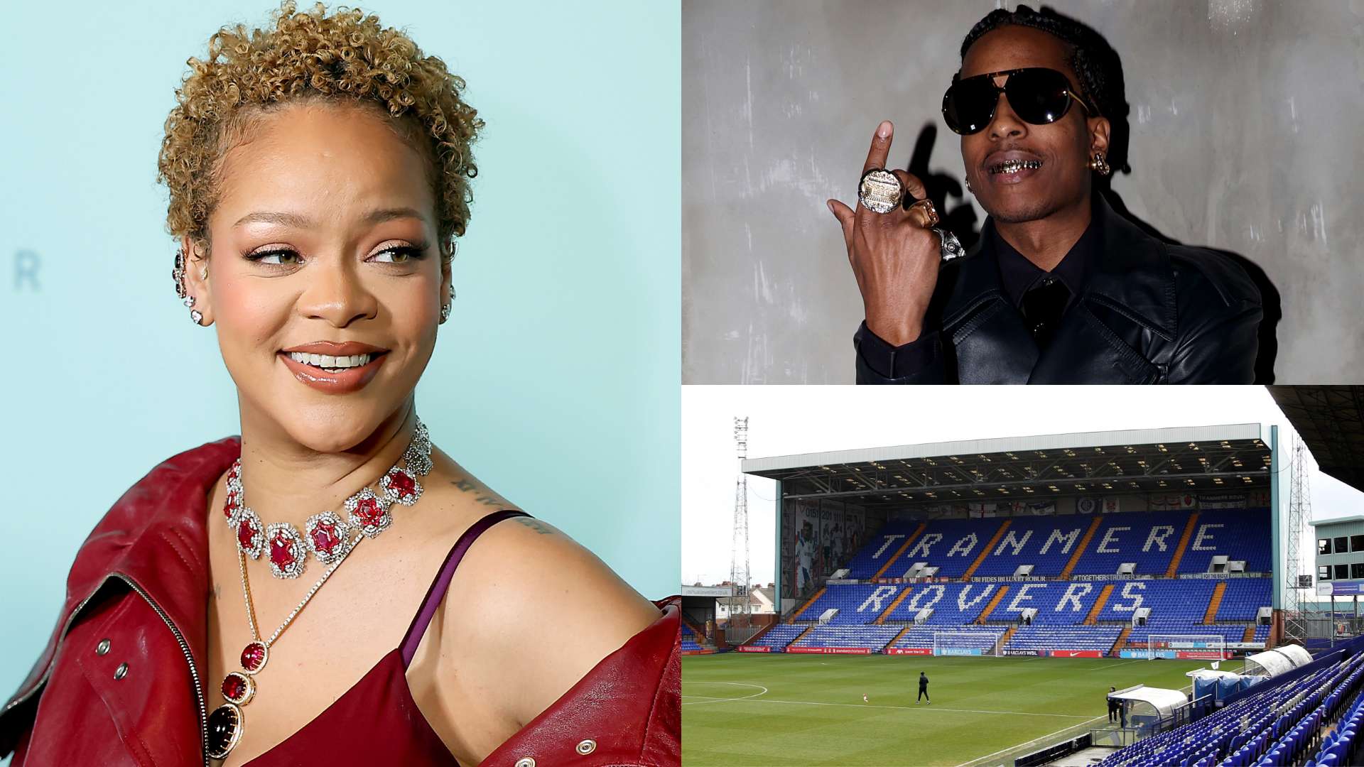 Rihanna A$AP Rocky Tranmere