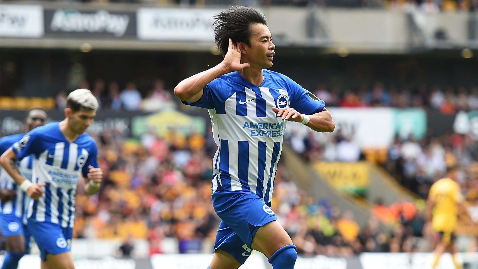 kaoru mitoma brighton 2023-24