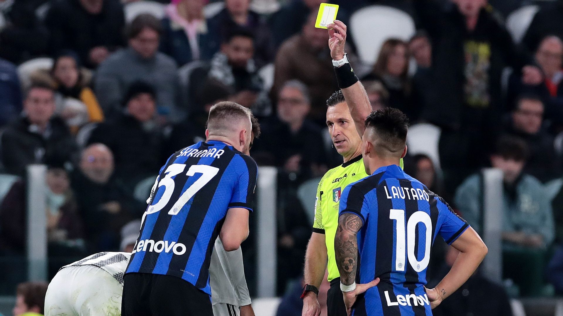 Skriniar Juventus Inter Serie A