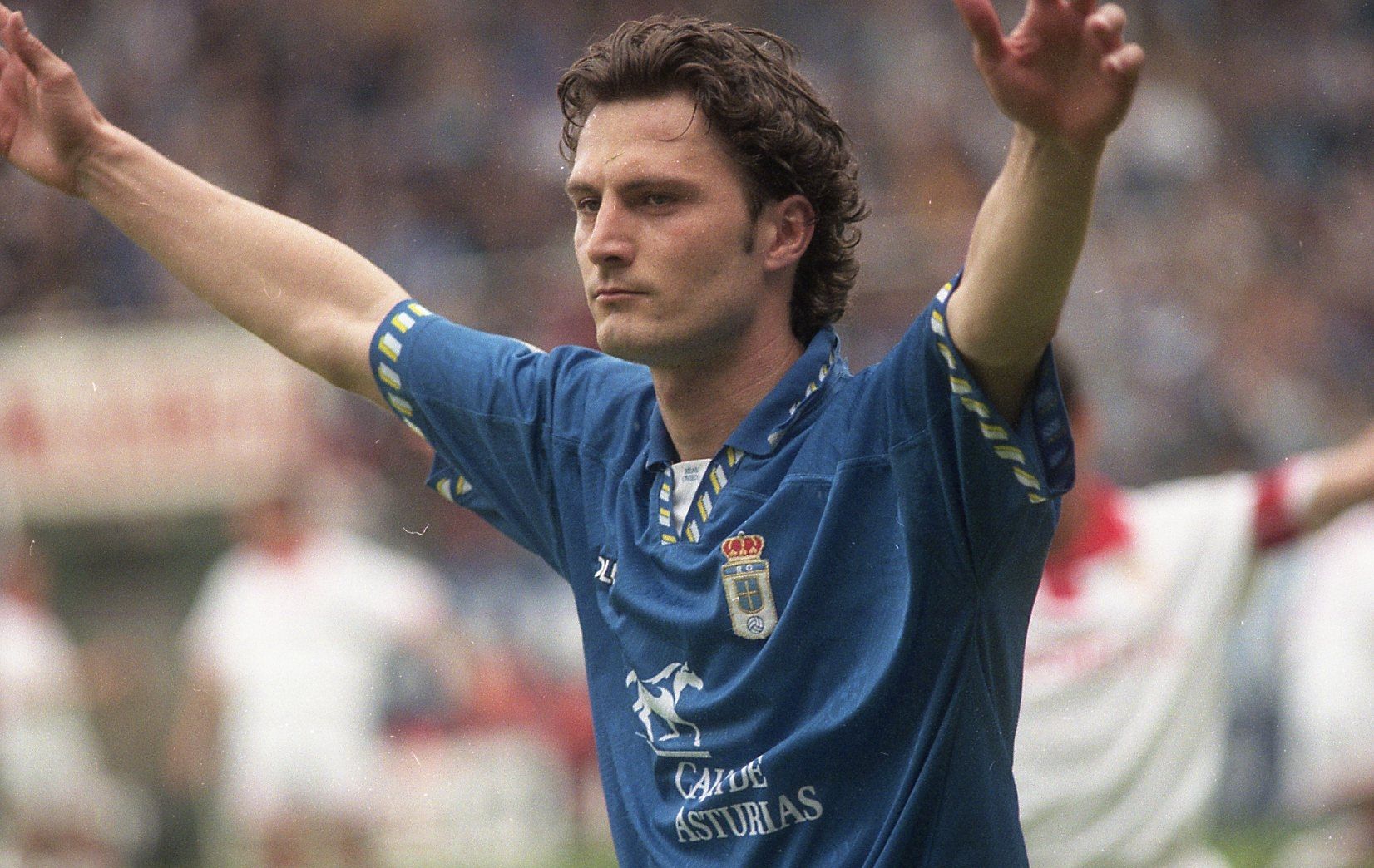 Peter Dubovsky en el Real Oviedo