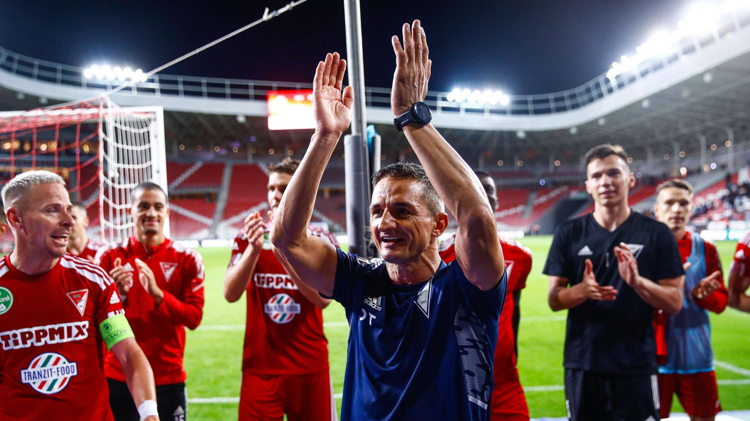 Dombi Tibor Dzsudzsák Balázs