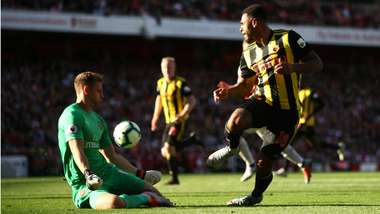 Bernd Leno Arsenal Watford